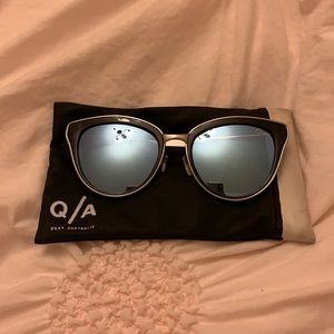 Quay Australia Cat Eyed Sunglasses
